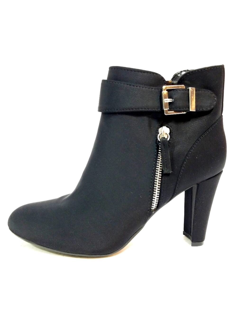 Unisa buckle zipper heeled booties Unrowen ankle boots 8